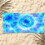 Serviette de plage Sand Cloud en microfibre 75 x 150 cm, anti-sable 5