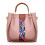 Women's Retro Print Shoulder Bag 4 Pieces 4