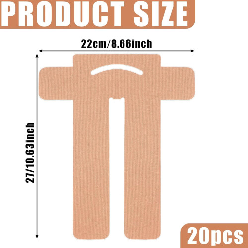 Kinesioteippi polville, Precut 20Count 1