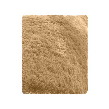 Black Area Rug Non-Slip 50x80 cm