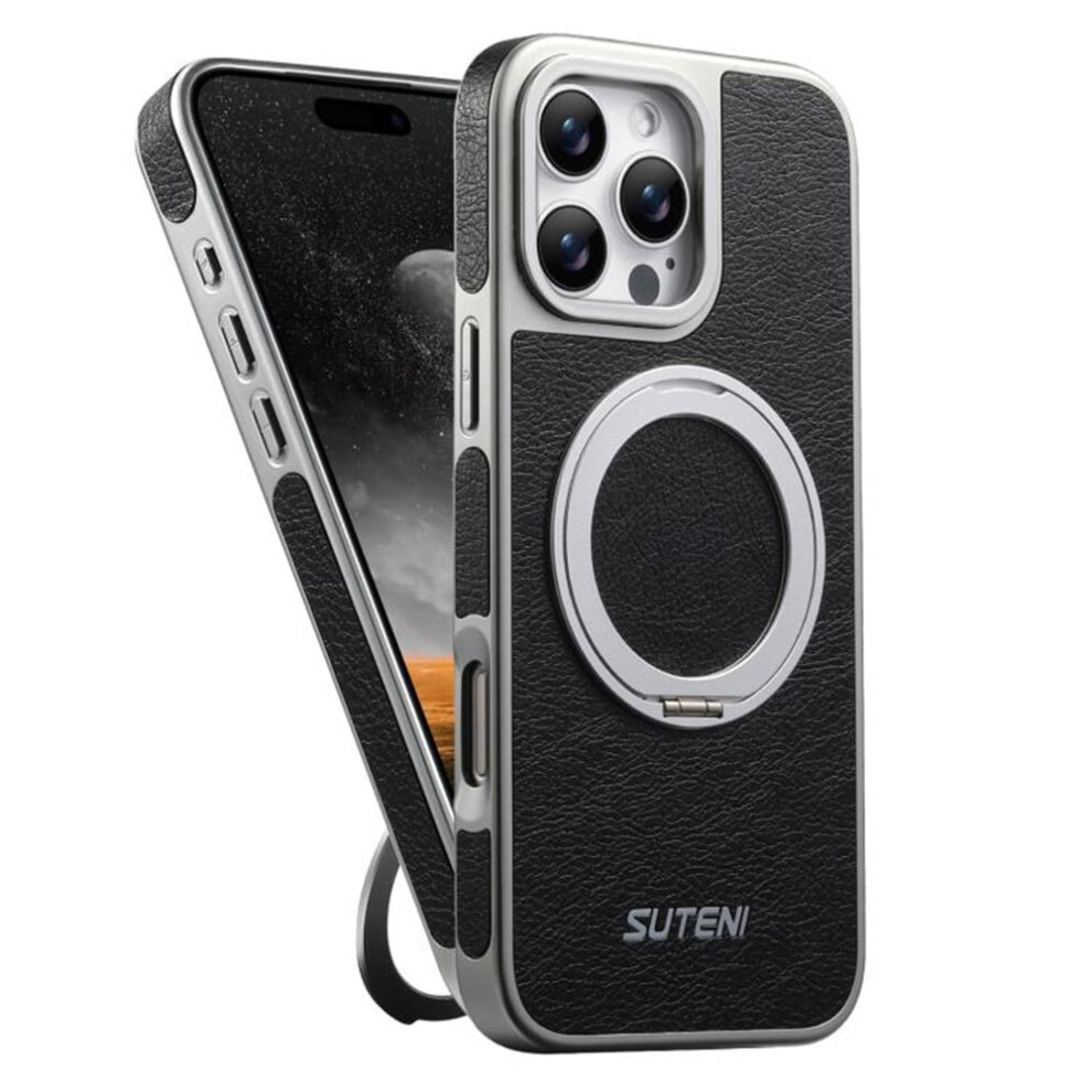 Leather Iphone 13 Pro Max Case Â Magsafe, Wireless 9180435646934
