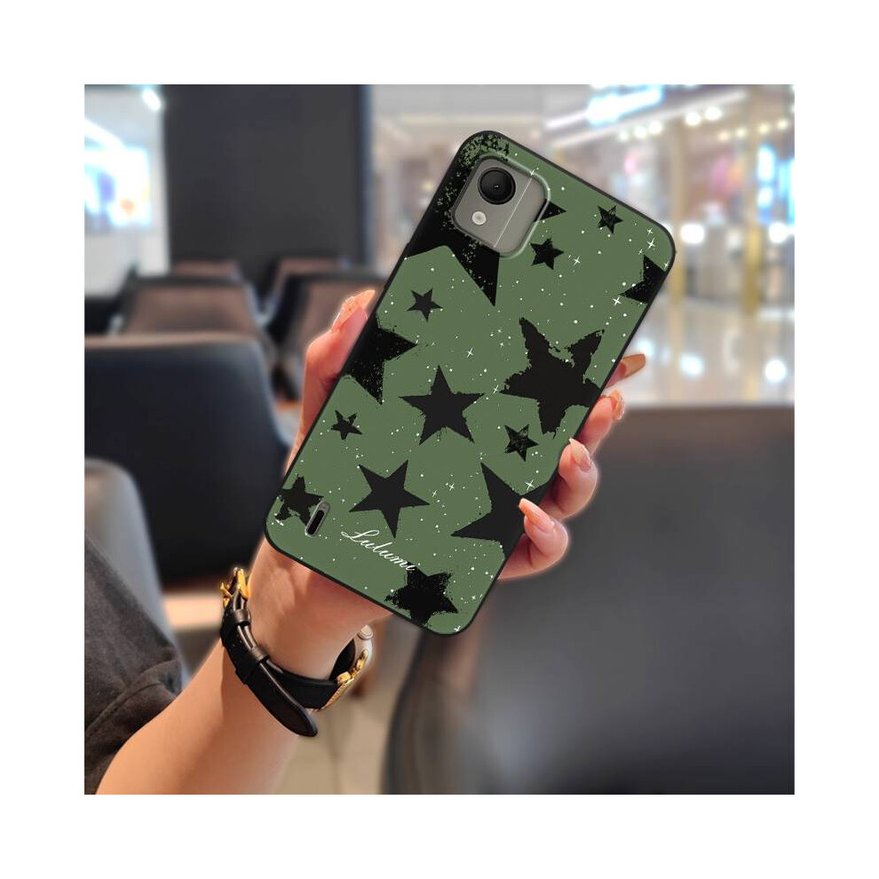Nokia C110 4G Phone Case Soft Tpu Cartoon Cover 9087558913410