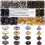 Kit di bottoni a pressione con pinze e attrezzi, 100 set, 12,5 mm 1