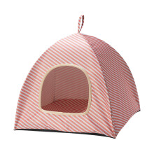 Tenda portatile da esterno per animali domestici, traspirante, a forma di teepee, 1 pezzo