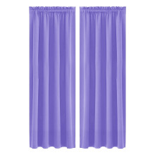 Set de 2 perdele opace termoizolante în stil nordic