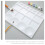 White Plastic Watercolor Palette Mixer 1pc 2