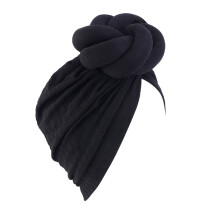 Women's Black Headband for Face Washing One Size