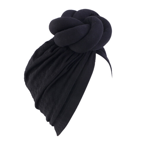 Women's Black Headband for Face Washing One Size