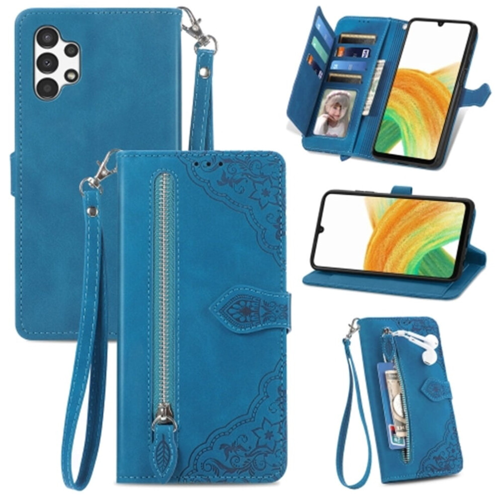 Samsung Galaxy A13 4G Pu Leather Magnetic Flip Wallet Case 9087558909987