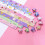 Colorful Star Paper Strips for Hand Crafts 540 Sheets 1