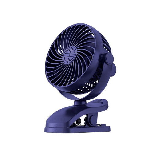 Portable Silent Oscillating Table Fan 3 Speeds 720 Tilt
