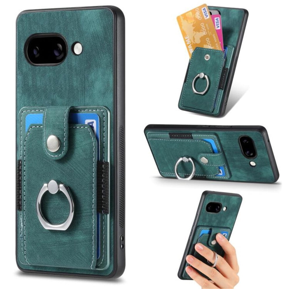 Google Pixel 9A Phone Case Wallet With Card Holder And 9558830534154