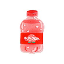 Ensemble de 6 aimants décoratifs colorés pour réfrigérateur, mini-bouteilles magnétiques.