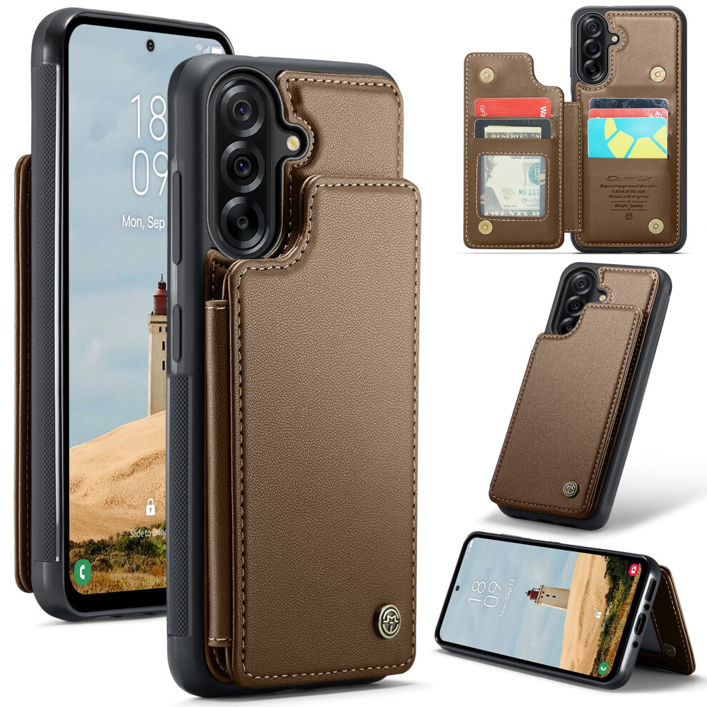 Caseme Leather Wallet Case For Samsung Galaxy A56 5G 9180435659088