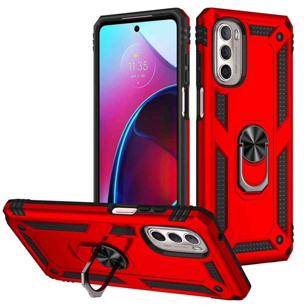 Motorola Moto G Stylus 2022 Case Â Impact Resistant Red 9180435658470
