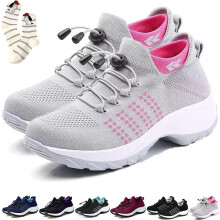Orthopedic Shoes for Women Wide Fit Arch Support Breathable