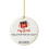 Ornament Hooks Red Glitter Love Hearts 100 pcs 1