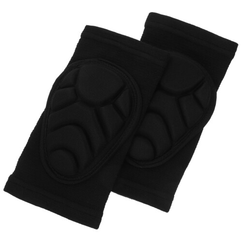 ROSENICE elbow sleeve black 1 pair 20x12 cm