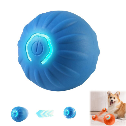 Interactive Dog Ball Toy Motion-Activated 5.2 cm