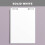 A5 Notebook Small 5.5 x 8.22 Inch 60 Pages Thick Paper White 3