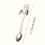 Stainless Steel Cat-Shaped Coffee Spoon 1 Piece 1