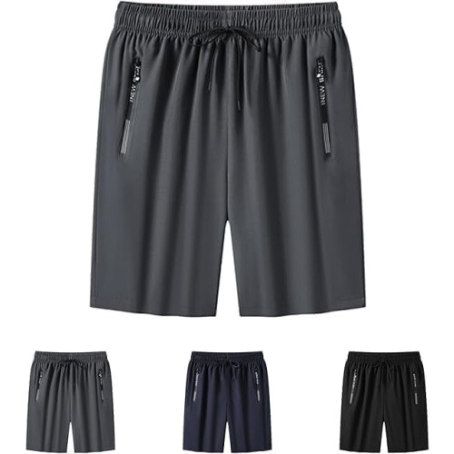 Airyflex Shorts for Men Ice Silk Quick-Drying Stretch