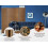 Room Divider 4-Panel Folding Screen 6FT Hand-Woven Design 6
