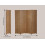 Room Divider 4-Panel Folding Screen 6FT Hand-Woven Design 5