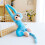 Monkey Plush Toy Blue 23.6 inch Long-Armed Soft Stuffed Doll 1