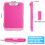 Plastic Clipboard with Storage 8.5"x11" 1 PC 5
