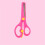 Scissors with Blunt Tip and Cap for Home and Crafting Use 2