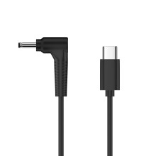 USB Power Line USB-C to DC12V Converter with DC5.5x2.5mm
