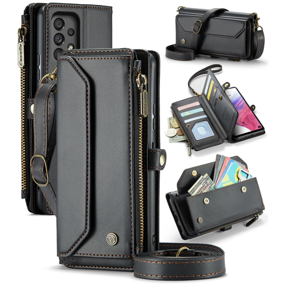 Caseme Leather Wallet Case For Samsung Galaxy A53 5G Â 9087558904159