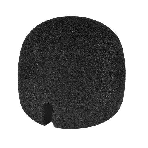 Black Reusable Foam Mic Cover for ZOOM H2N