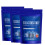 Ice Melt Salt for Concrete Driveways and Sidewalks 3PCS 1