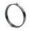 Aluminum Alloy Motorcycle Headlight Adapter 7 Inch Black 1