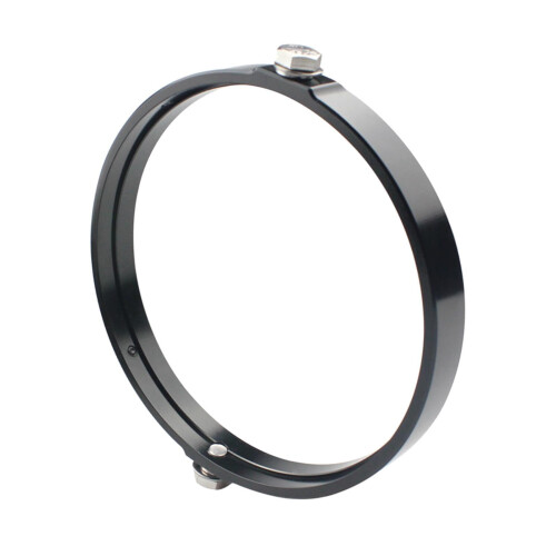 Aluminum Alloy Motorcycle Headlight Adapter 7 Inch Black