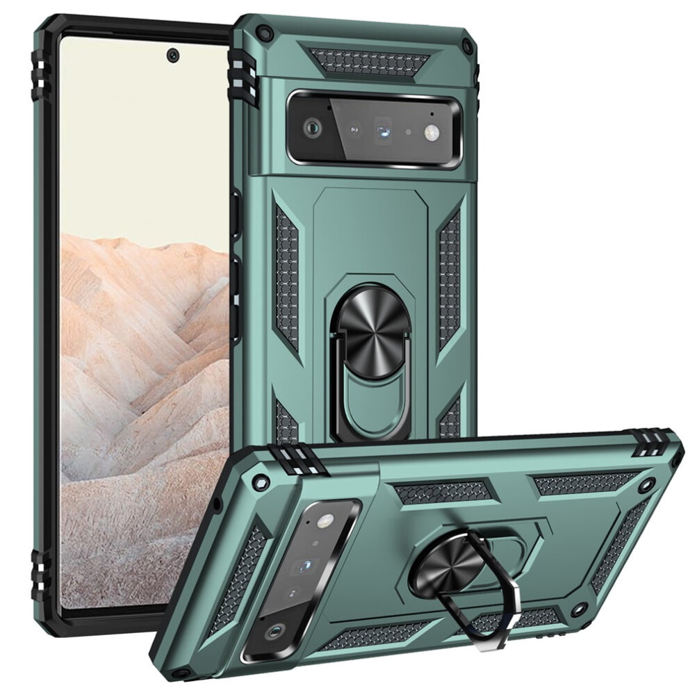 Magnetic Phone Case For Google Pixel 6 Pro 6.7-Inch With 9165521169719