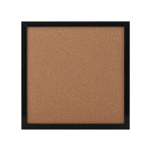Corkboard Wall Tiles 12x12 inches Framed Bulletin Board