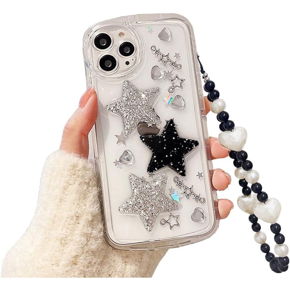 Sparkle Stars Rhinestone Case For Iphone 13 Pro 6.1 Inch 9165521170647