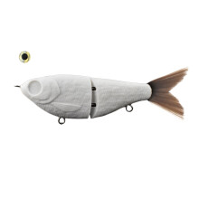 Fishing Lures Unpainted Multi-Jointed Crankbait 6 pcs