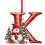 Christmas Tree Pendant with 26 English Letters 1