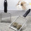 Stainless Steel Litter Scoop Dual-Mesh 2-Pack 5