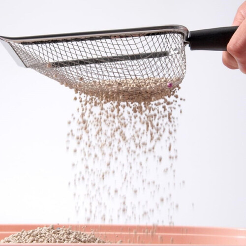 Stainless Steel Litter Scoop Dual-Mesh 2-Pack 2