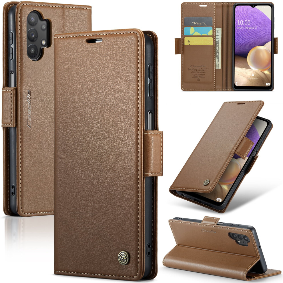 Caseme Leather Wallet Case For Samsung Galaxy A32 5G Â 9180435656360