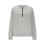 Women's Oversized Quarter-Zip Sweatshirt Lightweight Fleece 4