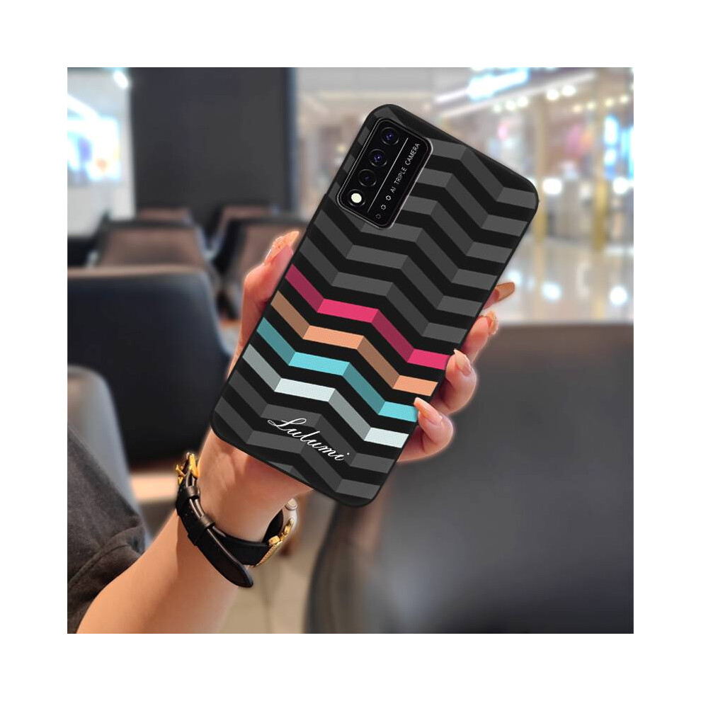 Phone Case For Tcl Revvl V+ 5G Cartoon Tpu Cover 9558830535038