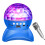 Crystal Ball Disco Bluetooth LED Party Speaker with FM, 1