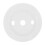 Nest Thermostat Protector White Silicone Wall Mount 1 Pc 5