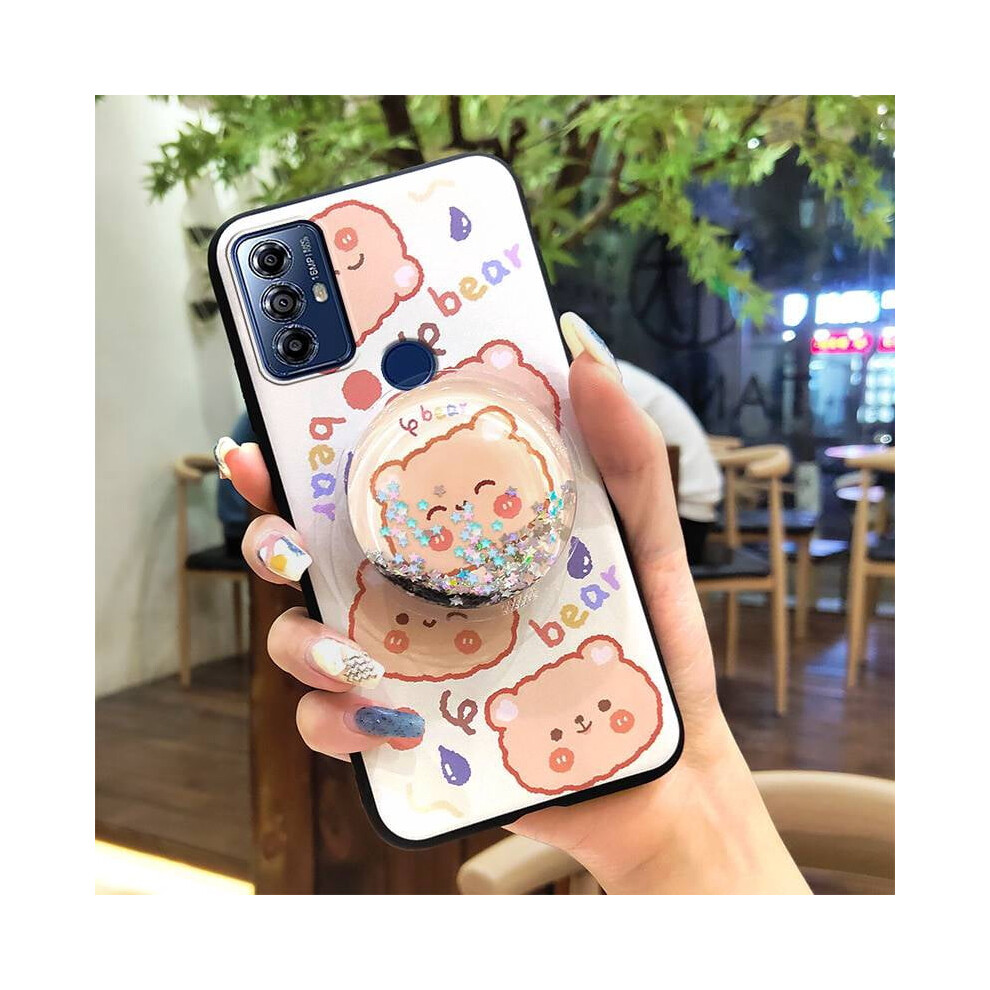 Moto G Play 2023 Phone Case Soft Tpu With Kickstand 902370232329